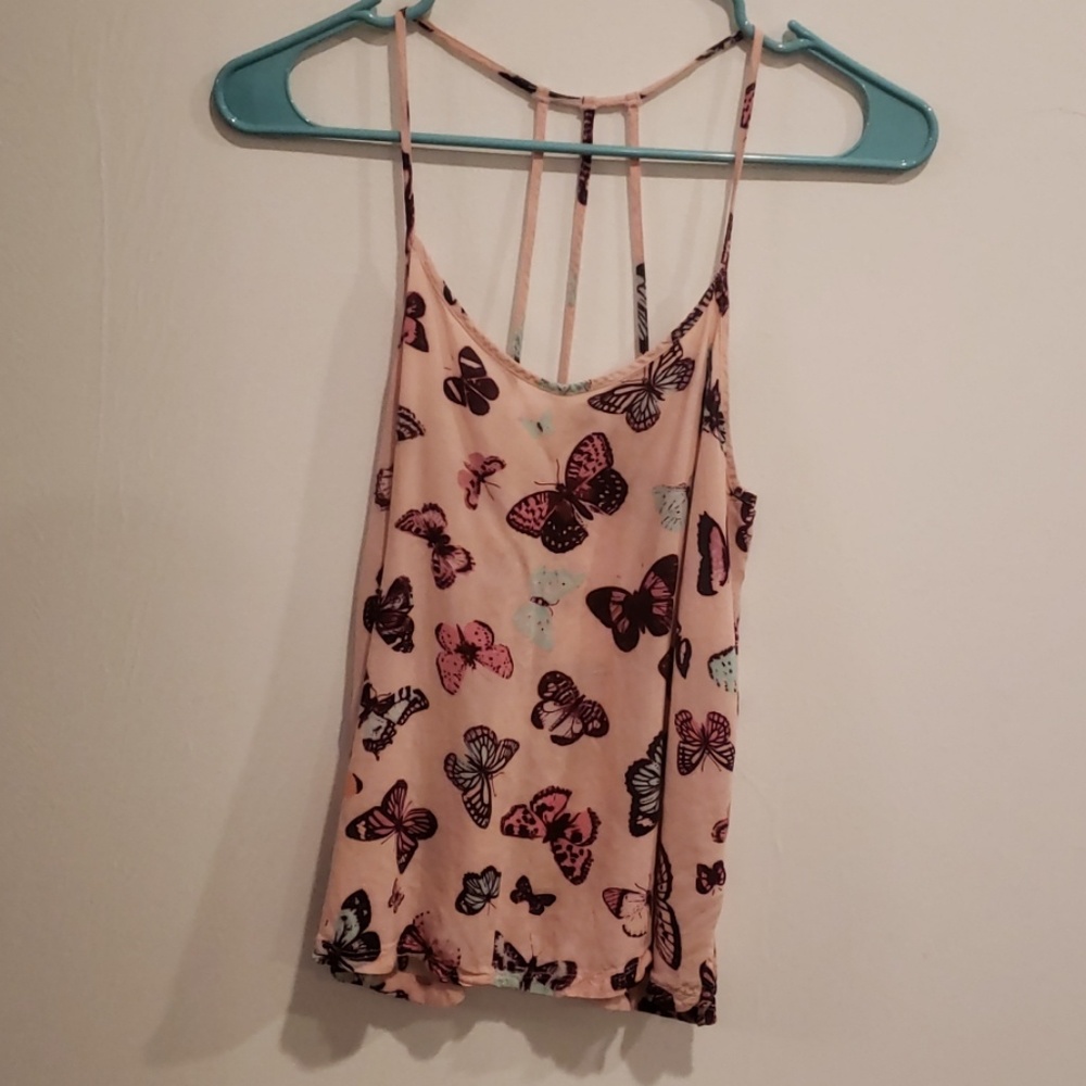 Pastel pink Tank top